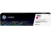 HP CE313A (126A) Kırmızı Magenta Orjinal Toner LaserJet CP1025 - 1