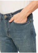 Dark Blue MİLANO DENIM PANT - 1