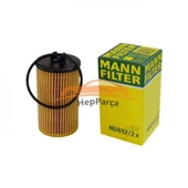 Opel Astra J 1.4 Turbo Yağ Filtresi MANN - 1