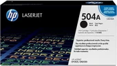 HP CE250A (504A) Siyah Black Orjinal Toner CP3525 / CM3530 - 1