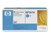 HP Q7561A (314A) Mavi Cyan Orjinal Toner LaserJet 2700 KUTUSUZ - 1