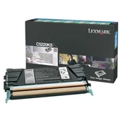Lexmark C5220KS Siyah Black  Orjinal Toner  C522 / C524 - 1