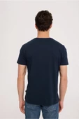 Navy Blue ENJOY TEE thumbnail 5
