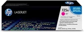 HP CB543A (125A) Kırmızı Magenta Orjinal Toner LaserJet CP1215 KUTU HASARLI - 1