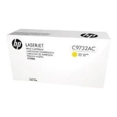 HP C9732AC (645A) Sarı Yellow Orjinal Toner Laserjet 5500 / 5550dn KUTUSUZ - 1