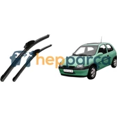 Opel Corsa B Ön Silecek Takımı Muz Tip - 1