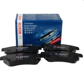 Opel Astra H Arka Fren Balatası BOSCH (1605995,0986495218) - 1