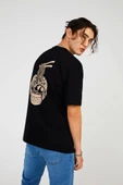Black NOODLE RELAX TEE - 3