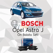 Opel Astra J Ön Fren Balatası BOSCH Marka - 1