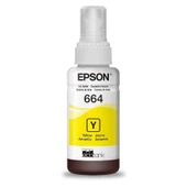 Epson C13T664399 Sarı Orijinal Mürekkep Kartuş thumbnail 2