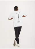 White STAY STRONG RELAX TEE thumbnail 3
