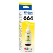Epson C13T664399 Sarı Orijinal Mürekkep Kartuş thumbnail 3