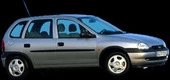 Opel Corsa B 5 Kapı Bagaj Amortisörü - 2