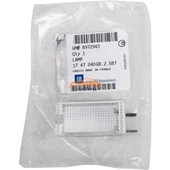 Opel Vectra C Bagaj İç Aydınlatma Lambası Orijinal GM - 1