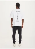 White STAY STRONG RELAX TEE thumbnail 2