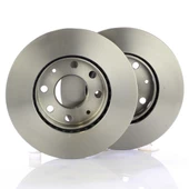 Opel Corsa B Ön Fren Diski Hava Kanalsız Valeo Marka - 1