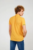 Amber Yellow SUMMER POLO thumbnail 4