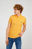 Amber Yellow SUMMER POLO thumbnail 2