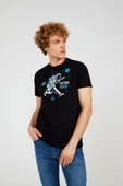 Black ASTRO TEE - 1