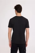 Black STARS BASIC TEE - 3