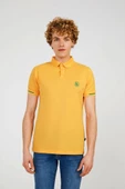 Amber Yellow SUMMER POLO thumbnail 1