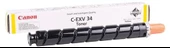 Canon C-EXV 34 Orjinal Sarı Toner IR-C 2020 2030 2225 2230 3785B002 - 1