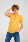 Amber Yellow SUMMER POLO thumbnail 3