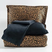 Soley | Panthera | %100 Pamuk King Size Saten Nevresim Takımı - 3
