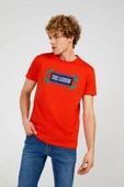 Red FROG TEE thumbnail 1