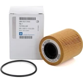 Opel Astra H 1.3 Dizel Yağ Filtresi Orijinal GM - 1