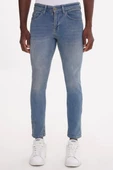 Light Blue HARDY DENIM PANT - 1