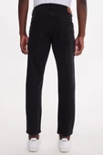 Black HARDY DENIM PANT - 5