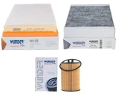 Opel Astra J 1.4/1.6 Turbo Periyodik Bakım Filtre Seti Wunder Marka - 1