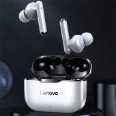 Lenovo Lp1 Livepods Kablosuz Bluetooth Kulaklık - SİYAH,BEYAZ - 4