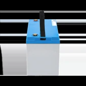 Lexron 105AH 105A 12V NANO KARBON JEL AKÜ thumbnail 3