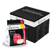 PRAFENDY TOPTAN ELMA ÇAYI GERÇEK MEYVE TANELİ 1 Kg x 6 Ad. - 1