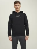 JACK JONES Premium Erkek Kapüşonlu Sweatshirt 12216335 thumbnail 1