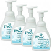 Fomy Antibakteriyel Köpük Sabun El Temizleme Köpüğü 300 ml x 4 Adet - 1