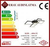 Eray Aydınlatma 4004 Siyah Led Avize - 3