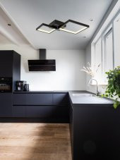 Eray Aydınlatma 4005 Siyah Led Avize - 2