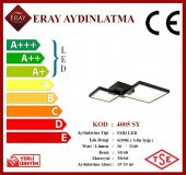 Eray Aydınlatma 4005 Siyah Led Avize - 3