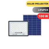 LEXRON 100W SOLAR PROJEKTÖR - 1