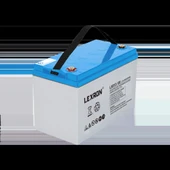 Lexron 105AH 105A 12V NANO KARBON JEL AKÜ thumbnail 2