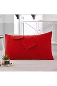 NİVEMESHOME KIRMIZI YASTIK KILIFI - 1