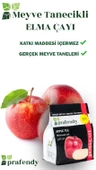 PRAFENDY TOPTAN ELMA ÇAYI GERÇEK MEYVE TANELİ 1 Kg x 6 Ad. - 2