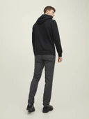 JACK JONES Premium Erkek Kapüşonlu Sweatshirt 12216335 thumbnail 2