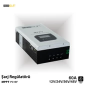 MEXXSUN (PC18F) 60A 60 AMPER MPPT 12/24/48V ŞARJ REGÜLATÖRÜ - 4