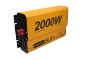 MEXXSUN Tam Sinus 24V 2000W İnverter thumbnail 2