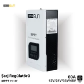 MEXXSUN (PC18F) 60A 60 AMPER MPPT 12/24/48V ŞARJ REGÜLATÖRÜ - 3