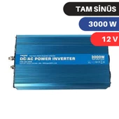 LEXRON 3000 W WATT 12V TAM SİNÜS İNVERTER - 1